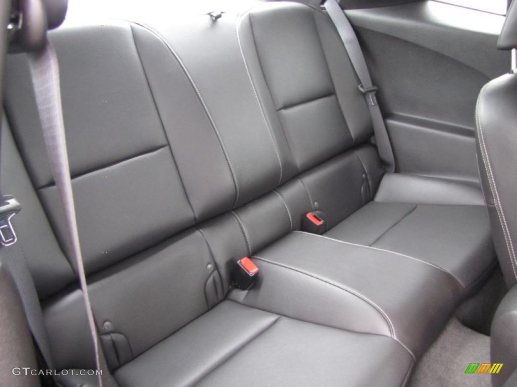 Black Interior 2011 Chevrolet Camaro SS/RS Coupe Photo #45260864