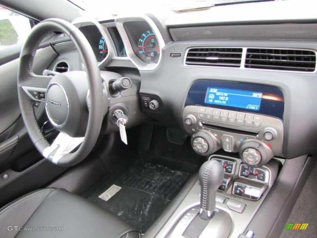2011 Chevrolet Camaro SS/RS Coupe Black Dashboard Photo #45260872