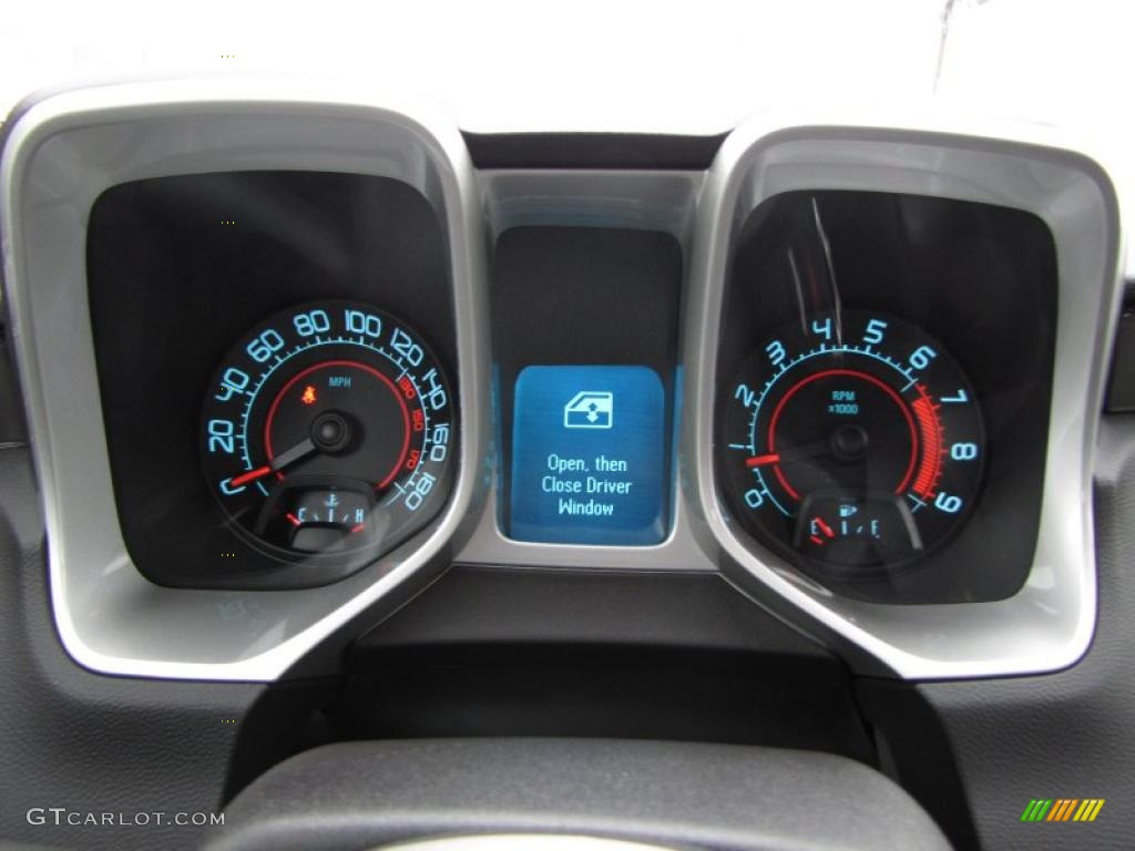 2011 Chevrolet Camaro SS/RS Coupe Gauges Photo #45260880