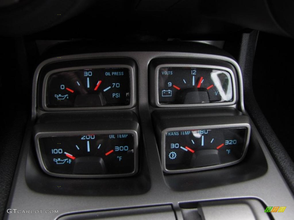 2011 Chevrolet Camaro SS/RS Coupe Gauges Photo #45260900