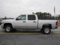 Sheer Silver Metallic - Silverado 1500 LS Crew Cab Photo No. 4