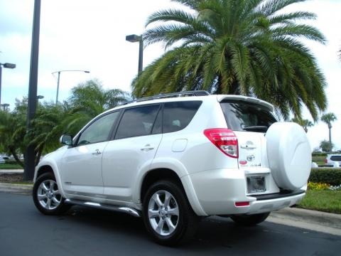 2010 Toyota RAV4 Limited V6 Data, Info and Specs