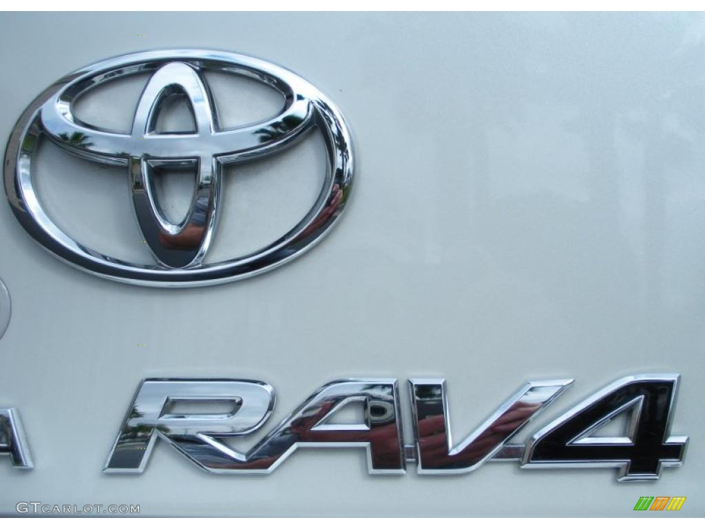 2010 Toyota RAV4 Limited V6 Marks and Logos Photo #45261164