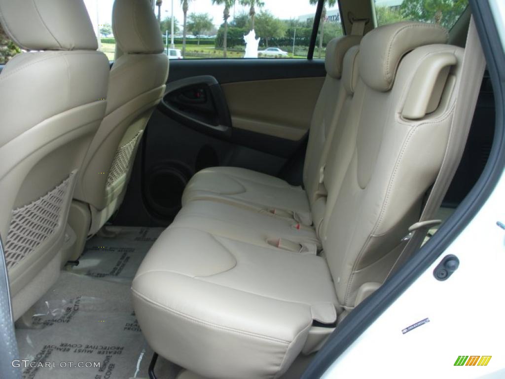 Sand Beige Interior 2010 Toyota RAV4 Limited V6 Photo #45261188