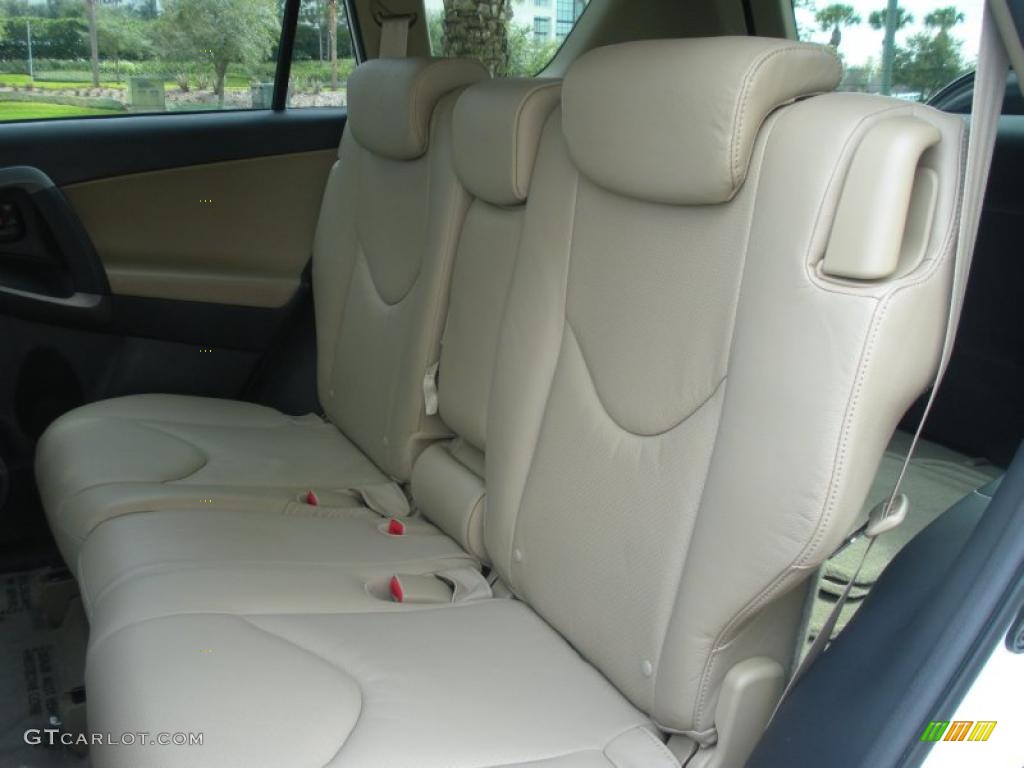 Sand Beige Interior 2010 Toyota RAV4 Limited V6 Photo #45261192