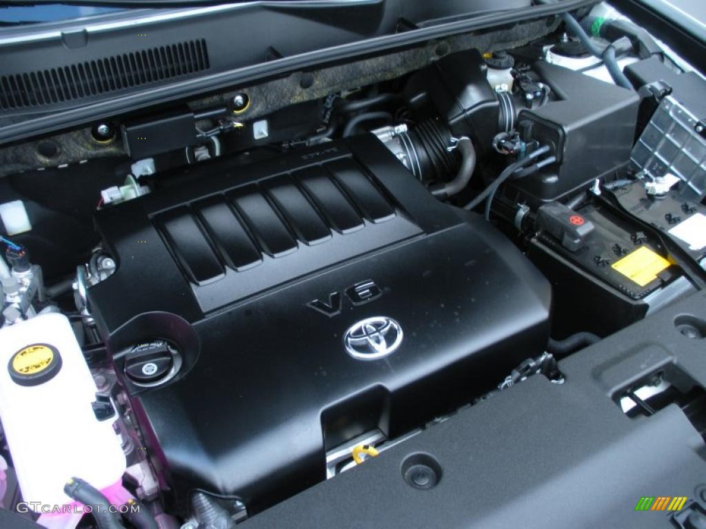 2010 Toyota RAV4 Limited V6 3.5 Liter DOHC 24-Valve Dual VVT-i V6 Engine Photo #45261236