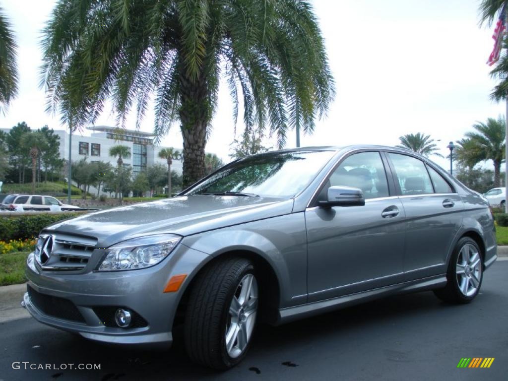 Palladium Silver Metallic 2010 Mercedes-Benz C 300 Sport Exterior Photo #45261248