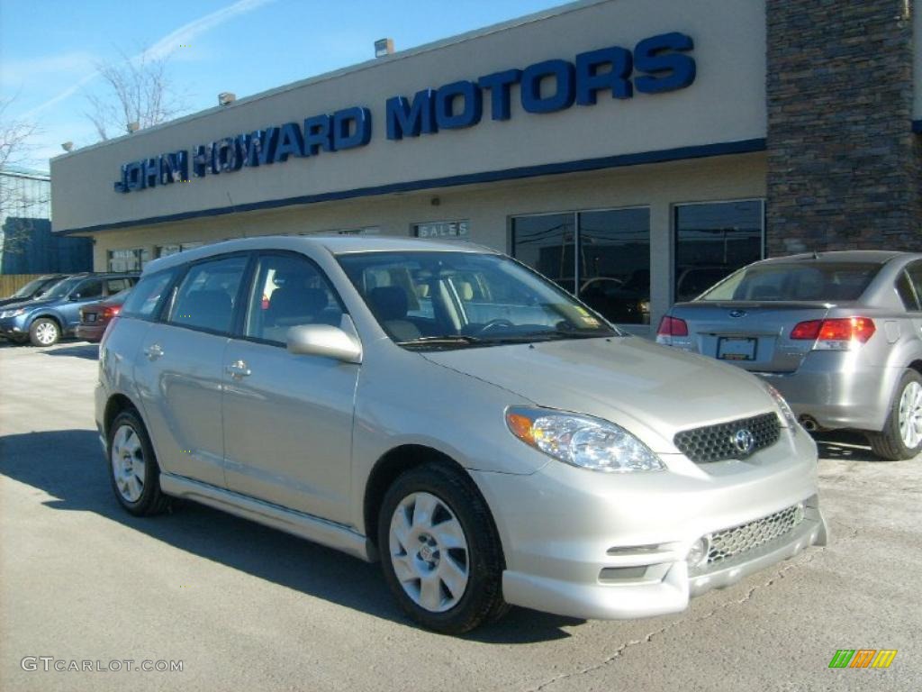 Lunar Mist Metallic Toyota Matrix