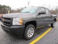Front 3/4 View of 2011 Silverado 1500 Extended Cab