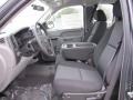 Dark Titanium 2011 Chevrolet Silverado 1500 Extended Cab Interior Color