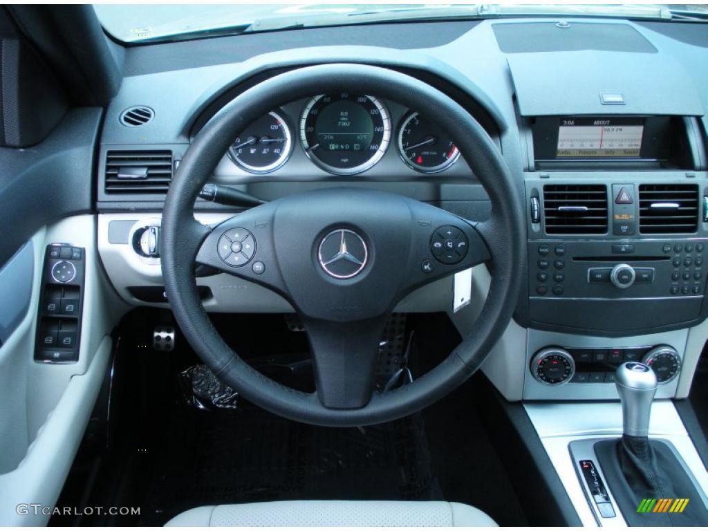 2010 Mercedes-Benz C 300 Sport Controls Photo #45261628