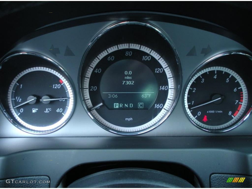 2010 Mercedes-Benz C 300 Sport Gauges Photo #45261632