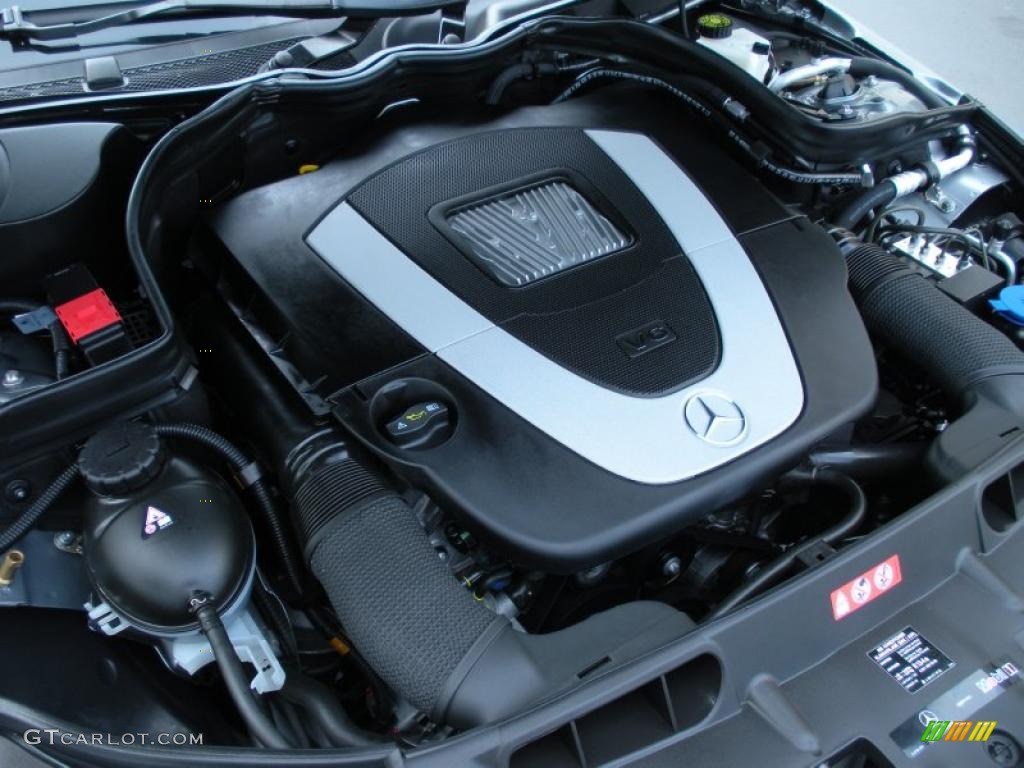 2010 Mercedes-Benz C 300 Sport 3.0 Liter DOHC 24-Valve VVT V6 Engine Photo #45261652