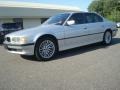 2001 Titanium Silver Metallic BMW 7 Series 740iL Sedan  photo #2