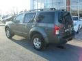 2007 Storm Gray Nissan Pathfinder S 4x4  photo #7