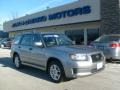 Steel Silver Metallic - Forester 2.5 X Sports Photo No. 1