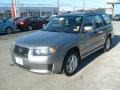 Steel Silver Metallic - Forester 2.5 X Sports Photo No. 7