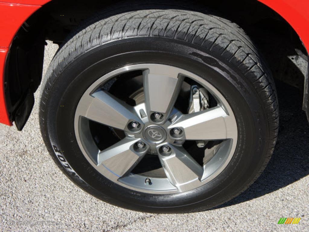 2009 Toyota Tundra TRD Sport Double Cab Wheel Photo #45262933