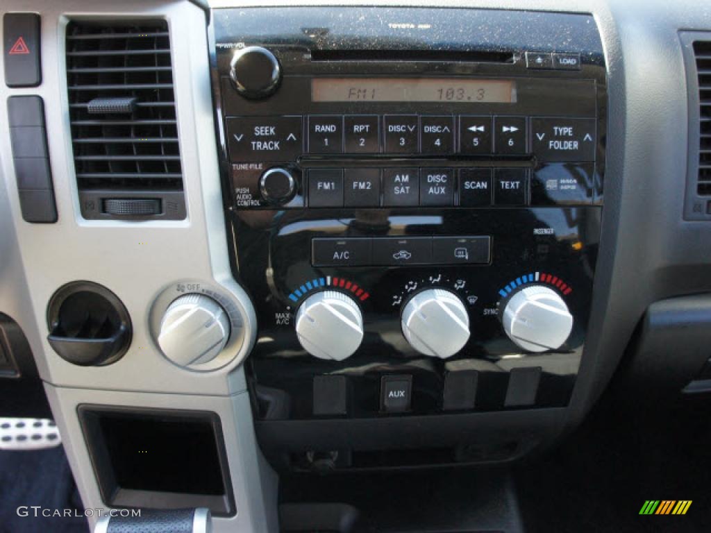 2009 Toyota Tundra TRD Sport Double Cab Controls Photo #45262949