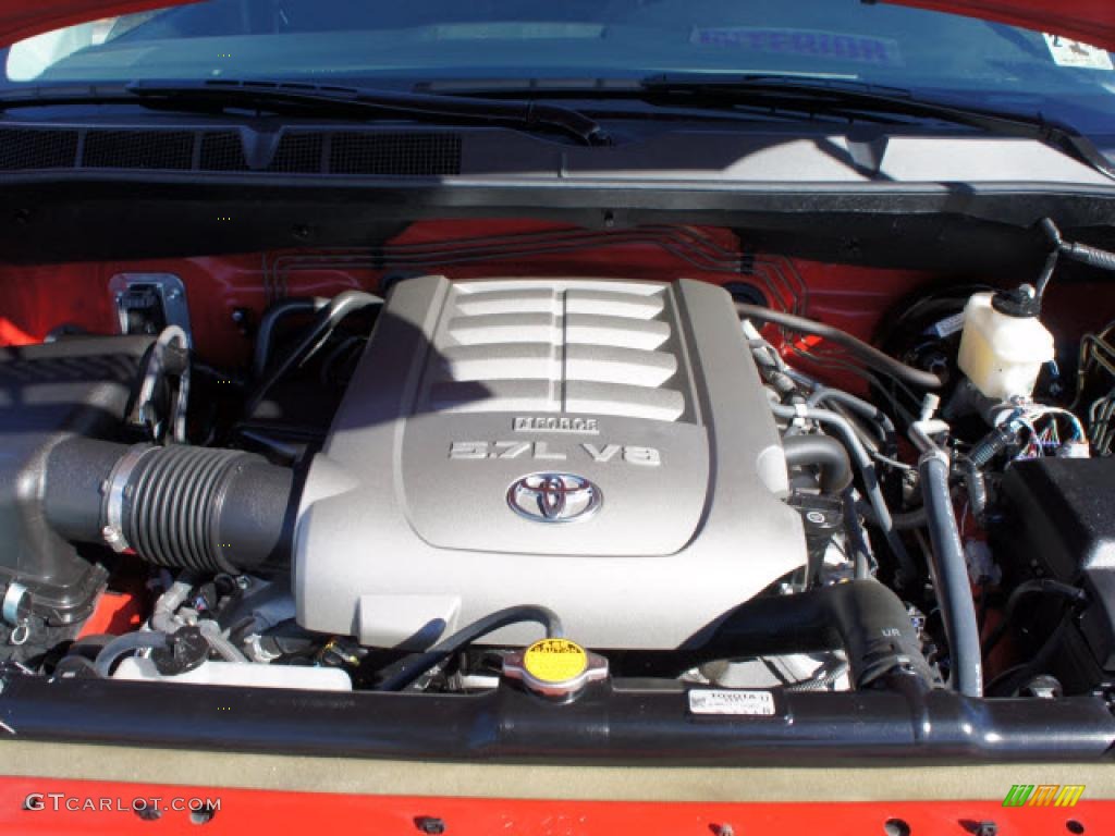 2009 Toyota Tundra TRD Sport Double Cab Engine Photos