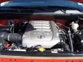 5.7 Liter DOHC 32-Valve i-Force VVT-i V8 2009 Toyota Tundra TRD Sport Double Cab Engine