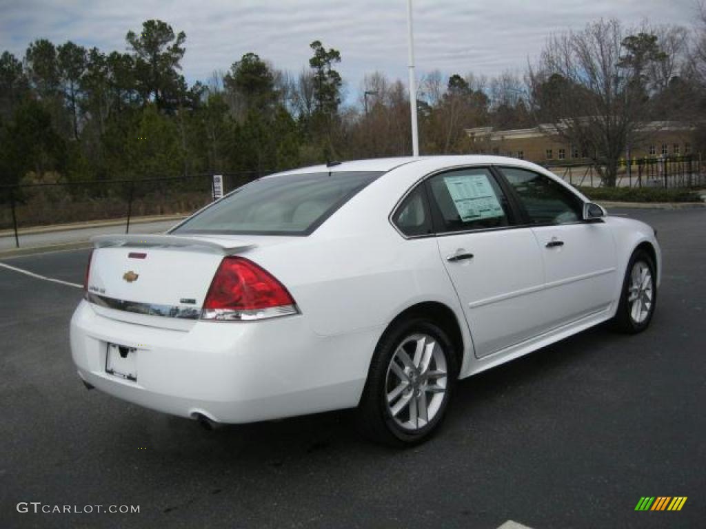 Summit White 2011 Chevrolet Impala LTZ Exterior Photo #45263947