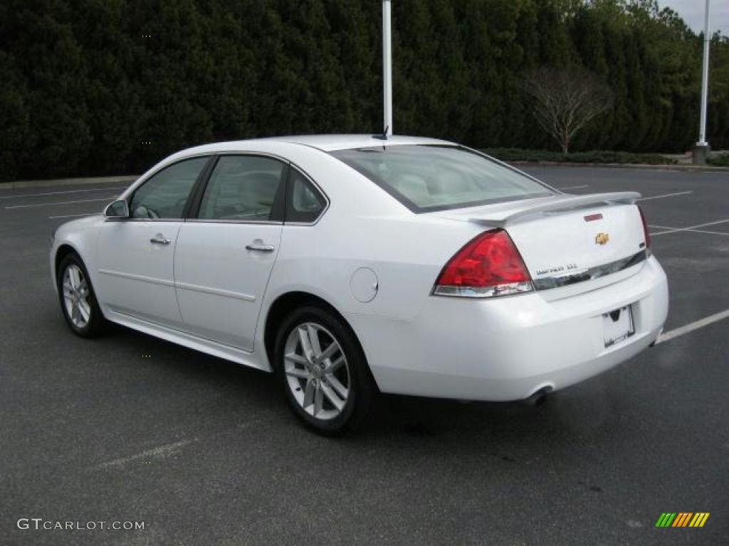 2011 Impala LTZ - Summit White / Neutral photo #3