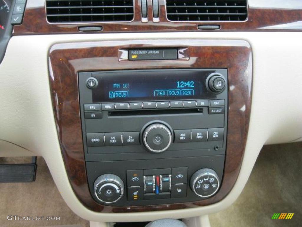 2011 Impala LTZ - Summit White / Neutral photo #9