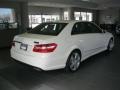 Arctic White - E 350 Sedan Photo No. 2