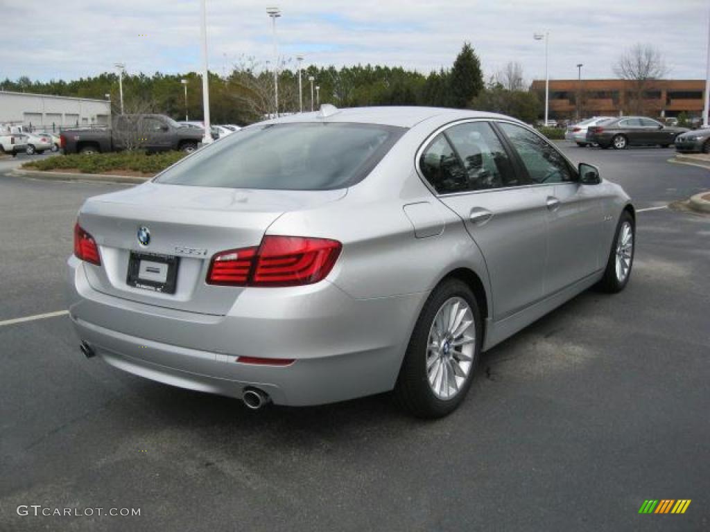 2011 Bmw 535i titanium silver #3