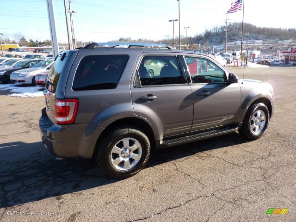 2011 Escape Limited V6 4WD - Sterling Grey Metallic / Charcoal Black photo #4