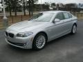 2011 Titanium Silver Metallic BMW 5 Series 535i Sedan  photo #4