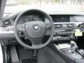 Black 2011 BMW 5 Series 535i Sedan Dashboard