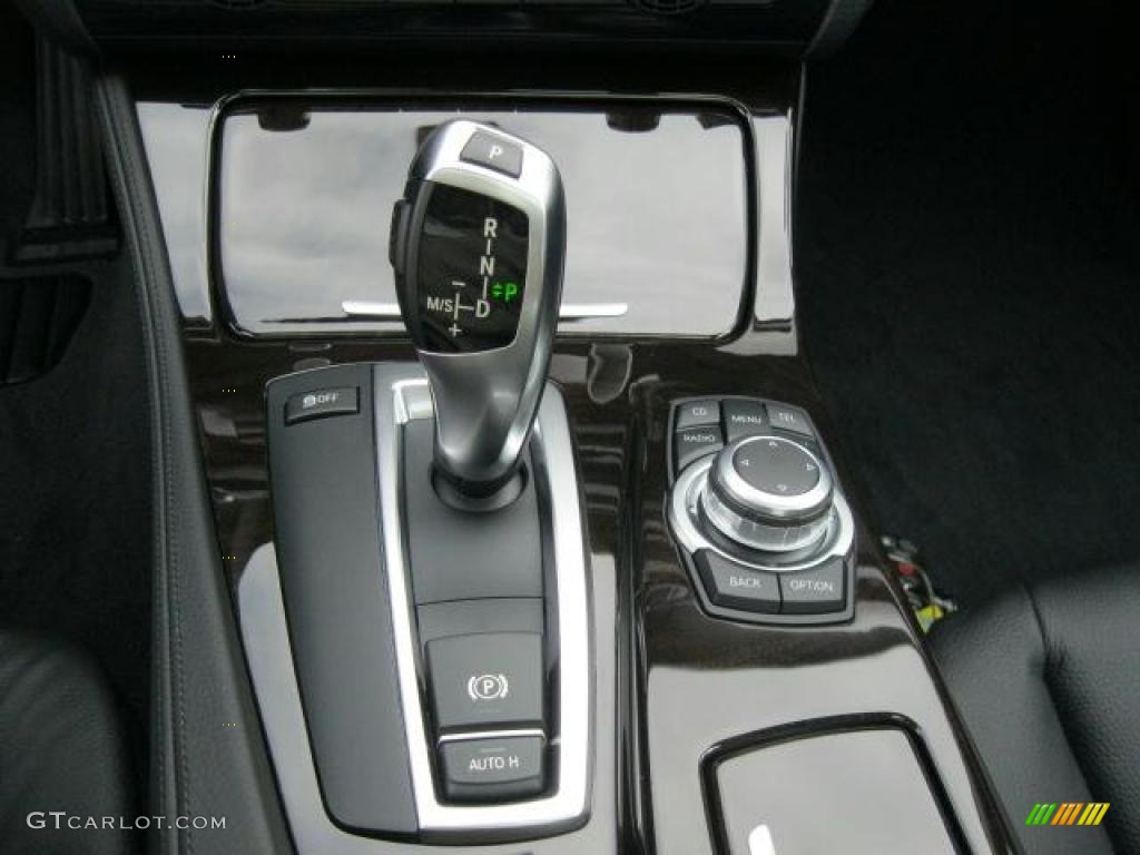 2011 BMW 5 Series 535i Sedan 8 Speed Steptronic Automatic Transmission Photo #45264423