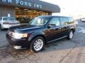 2010 Dark Ink Blue Metallic Ford Flex SEL AWD  photo #8