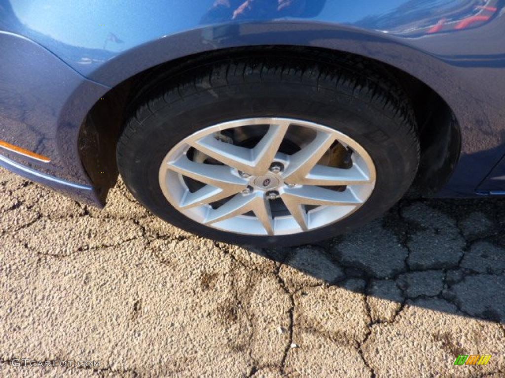 2010 Fusion SEL V6 AWD - Sport Blue Metallic / Charcoal Black photo #9