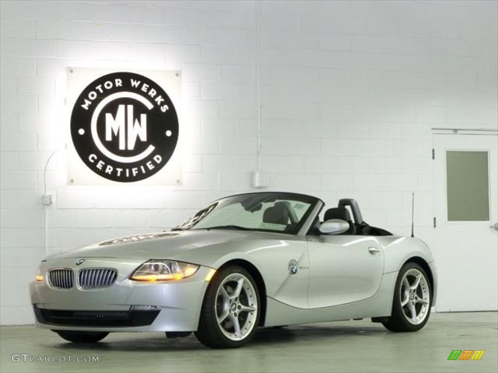 Titanium Silver Metallic BMW Z4