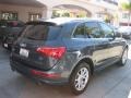 2009 Meteor Gray Pearl Effect Audi Q5 3.2 Premium quattro  photo #2