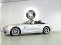 2007 Titanium Silver Metallic BMW Z4 3.0si Roadster  photo #5