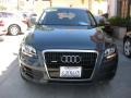 2009 Meteor Gray Pearl Effect Audi Q5 3.2 Premium quattro  photo #8