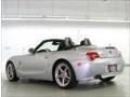 2007 Titanium Silver Metallic BMW Z4 3.0si Roadster  photo #9