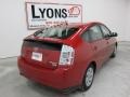 Barcelona Red Metallic - Prius Hybrid Photo No. 10