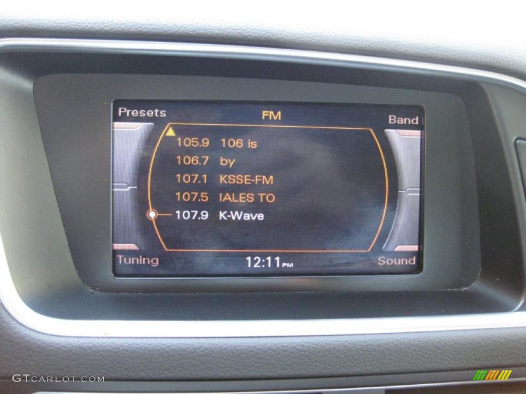 2009 Q5 3.2 Premium quattro - Meteor Gray Pearl Effect / Black photo #12