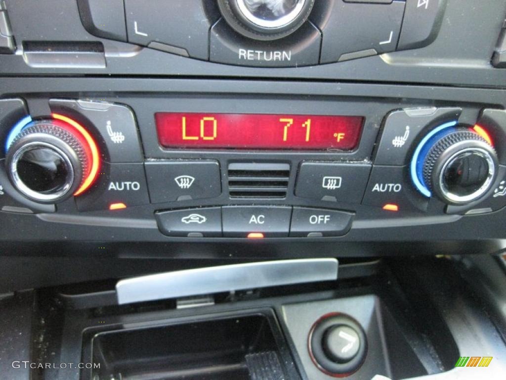 2009 Audi Q5 3.2 Premium quattro Controls Photo #45267980