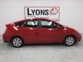 Barcelona Red Metallic - Prius Hybrid Photo No. 17