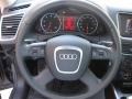 Black Steering Wheel Photo for 2009 Audi Q5 #45268030