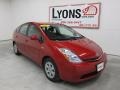 Barcelona Red Metallic - Prius Hybrid Photo No. 20