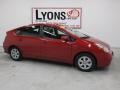 Barcelona Red Metallic - Prius Hybrid Photo No. 21