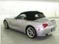 2007 Titanium Silver Metallic BMW Z4 3.0si Roadster  photo #23