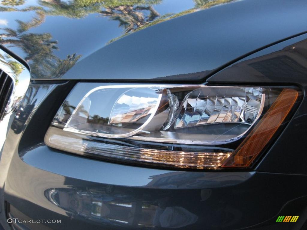 2009 Q5 3.2 Premium quattro - Meteor Gray Pearl Effect / Black photo #22